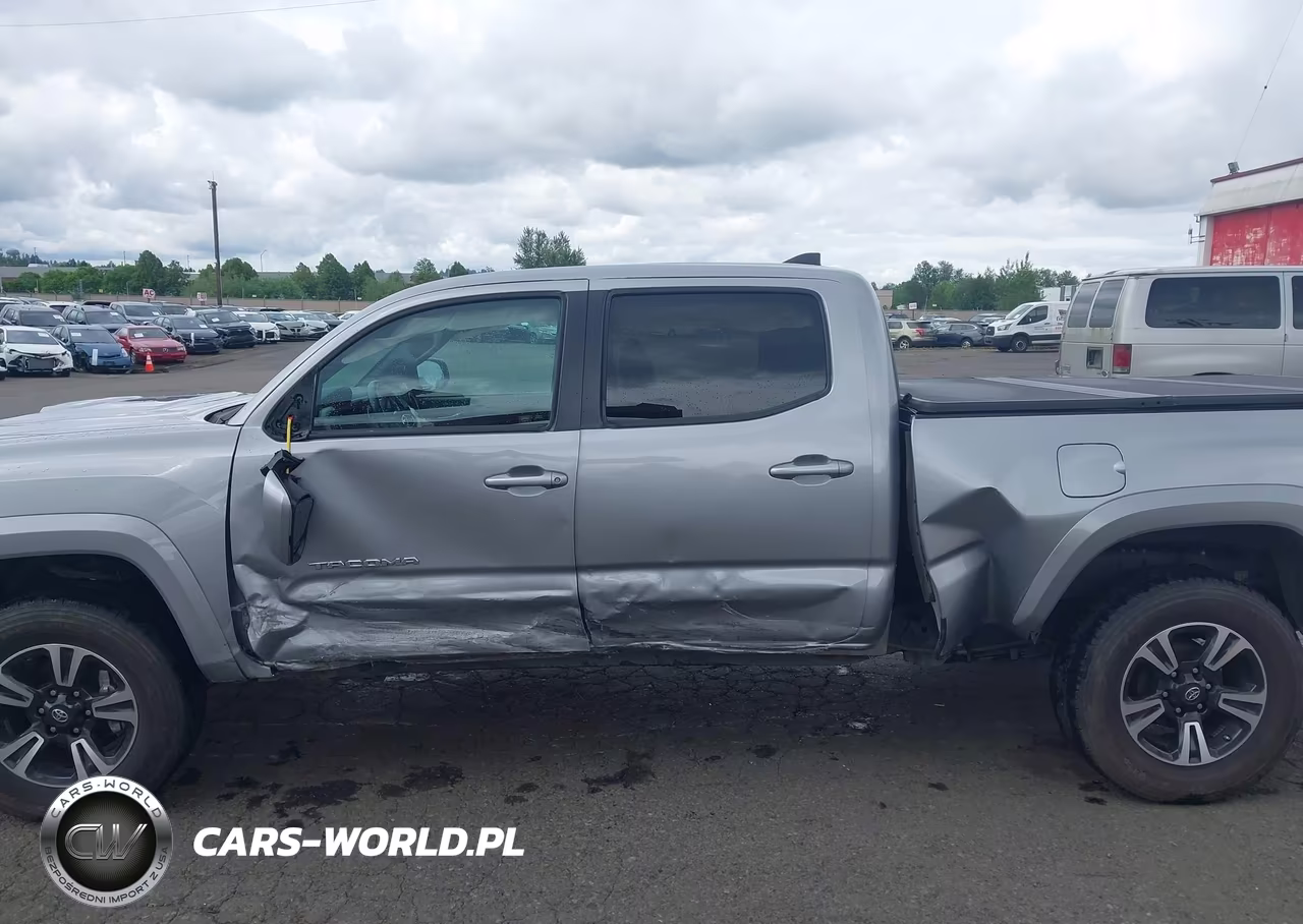 2019 Toyota Tacoma Trd Sport VIN:3TMDZ5BN2KM059869 - 6
