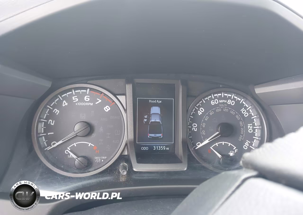2019 Toyota Tacoma Trd Sport VIN:3TMDZ5BN2KM059869 - 7