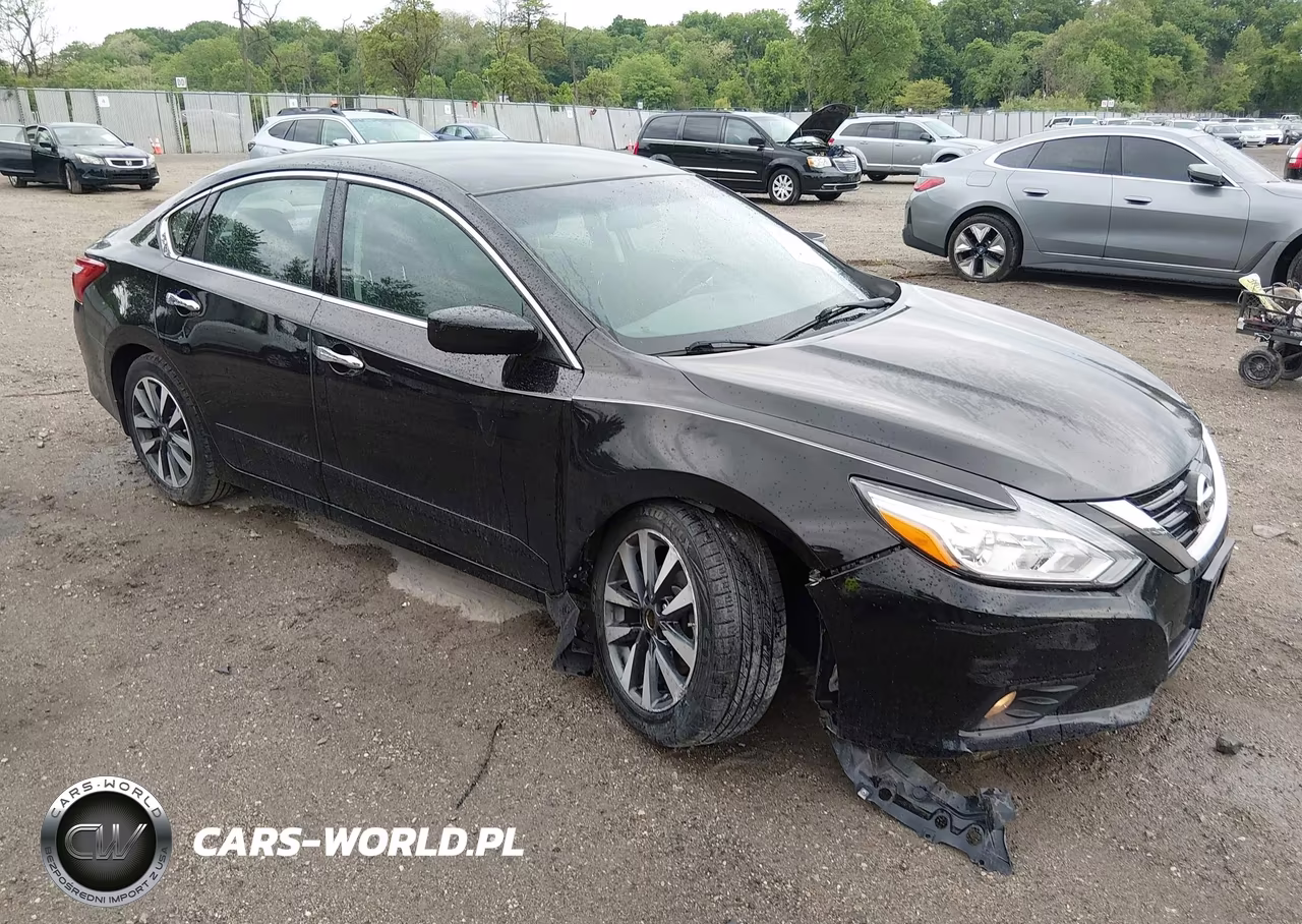 2017 Nissan Altima 2.5 Sv – zdjęcie 1 z 16