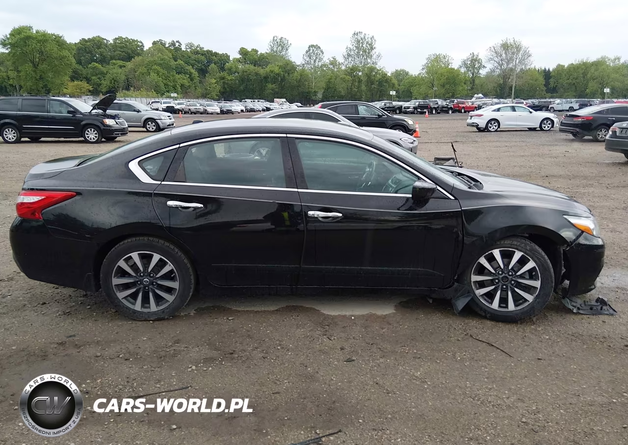 2017 Nissan Altima 2.5 Sv VIN:1N4AL3AP4HC254027 - 13