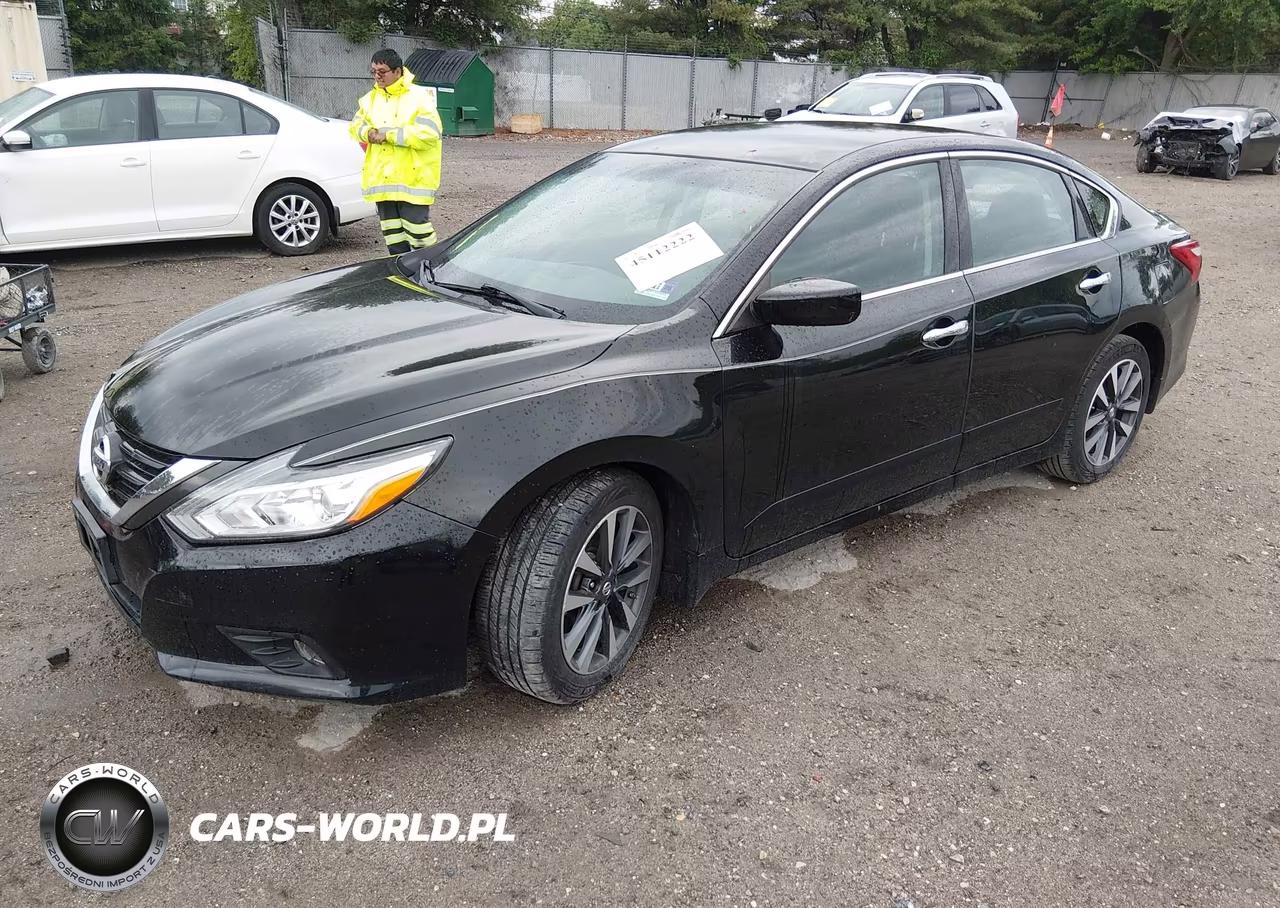 2017 Nissan Altima 2.5 Sv VIN:1N4AL3AP4HC254027 - 2
