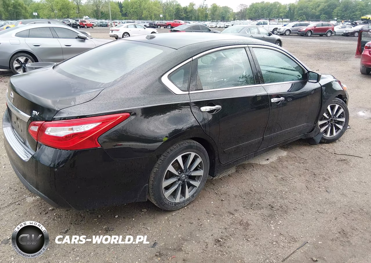 2017 Nissan Altima 2.5 Sv VIN:1N4AL3AP4HC254027 - 4