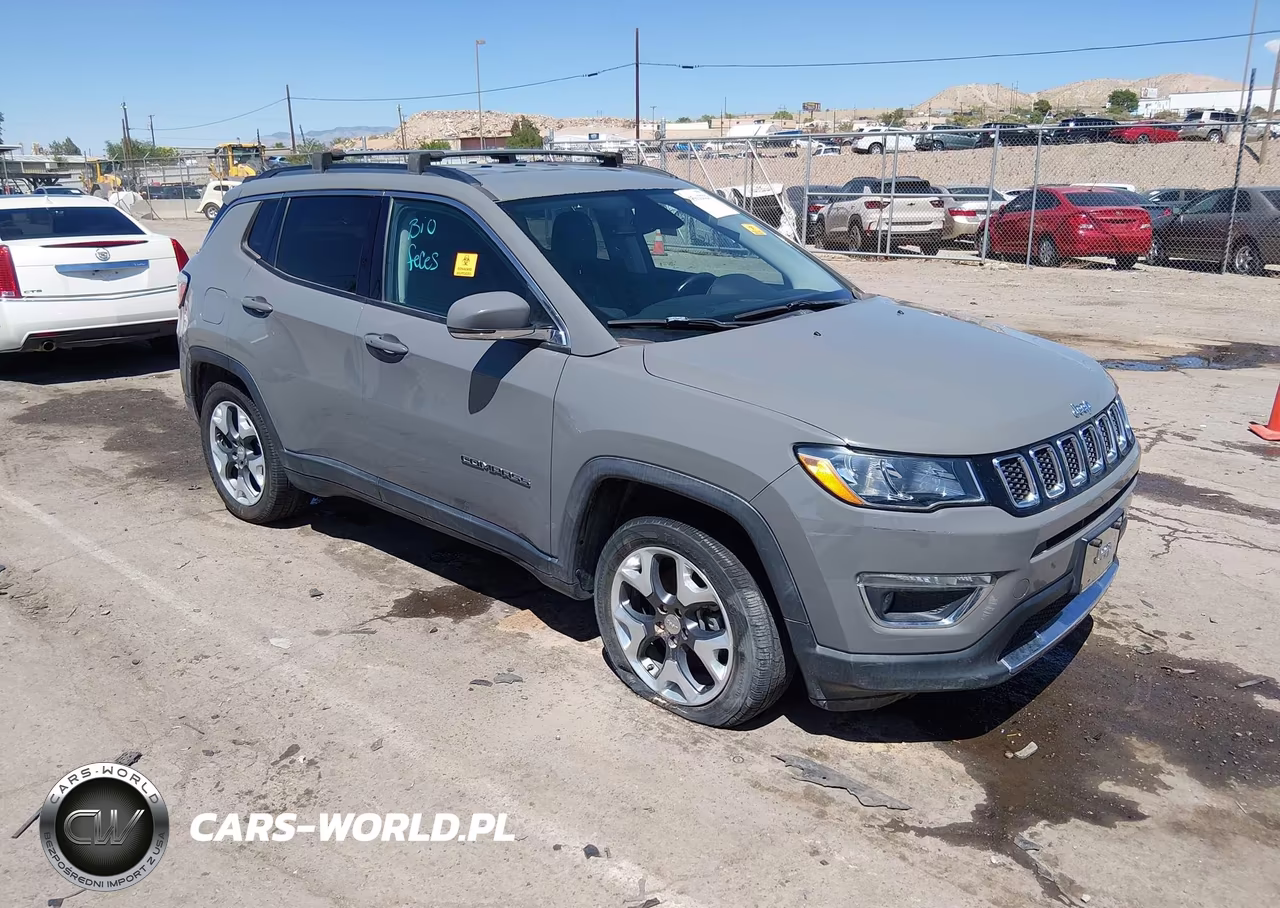 Główne zdjęcie 2019 Jeep Compass Limited 4X4