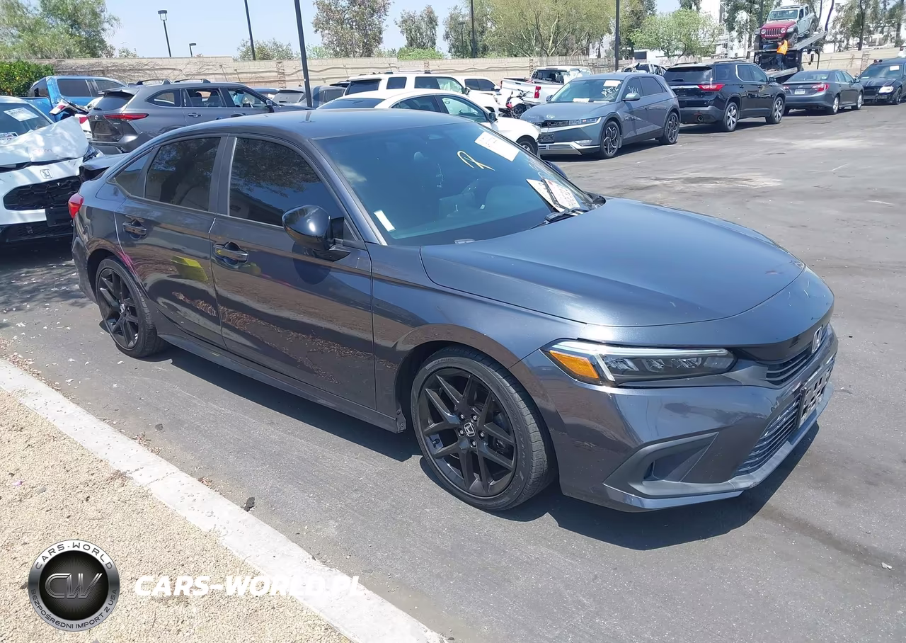 2022 Honda Civic Sport – zdjęcie 1 z 17