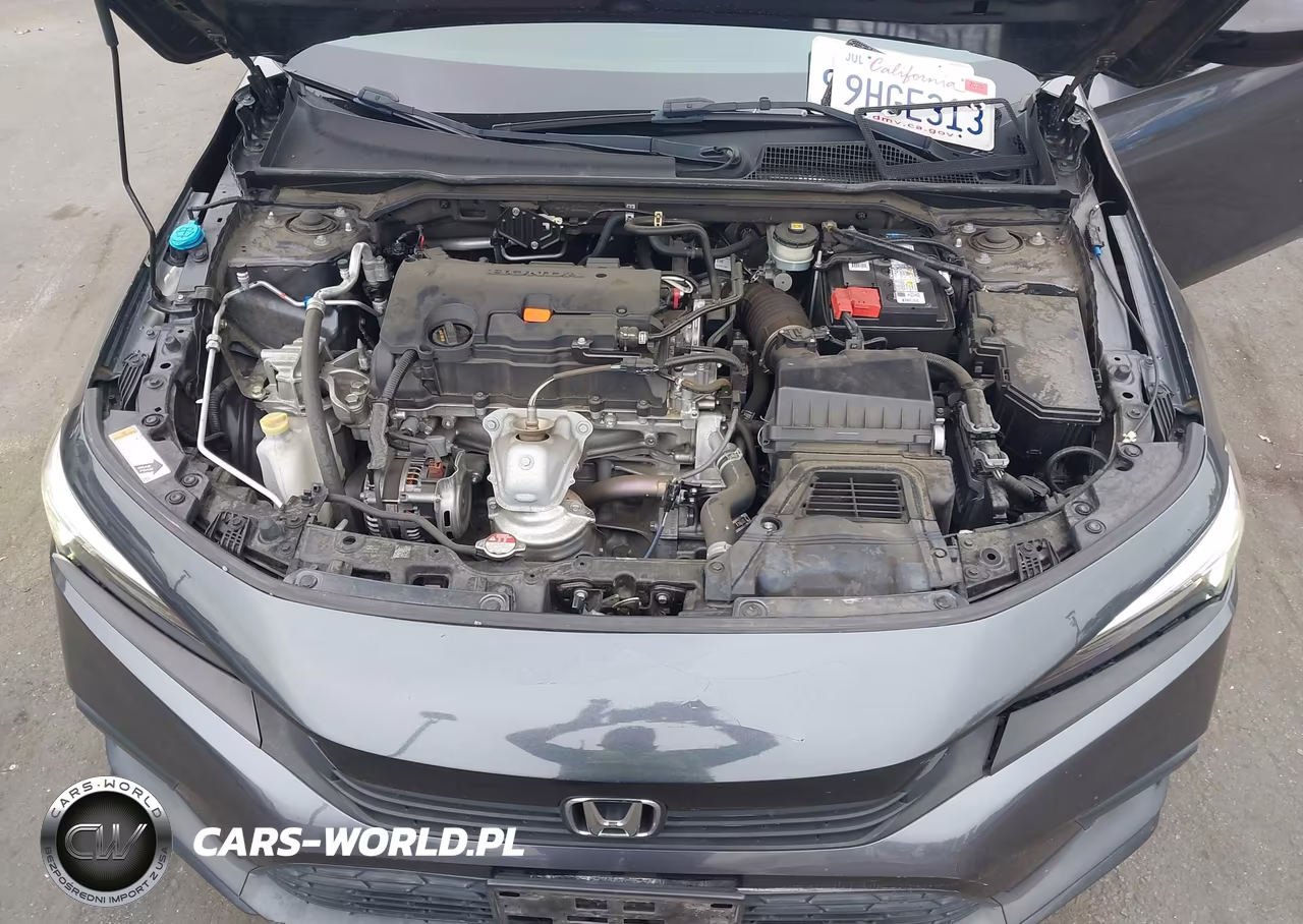 2022 Honda Civic Sport VIN:2HGFE2F57NH510943 - 10