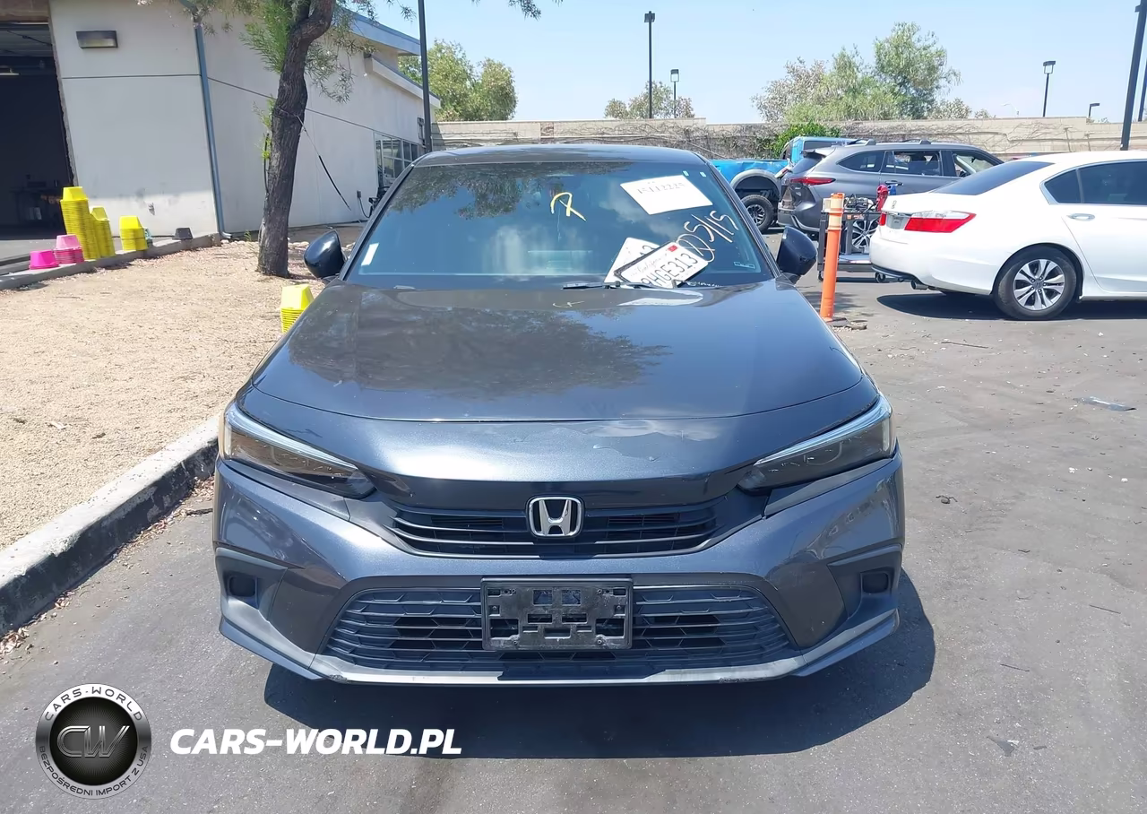 2022 Honda Civic Sport VIN:2HGFE2F57NH510943 - 12