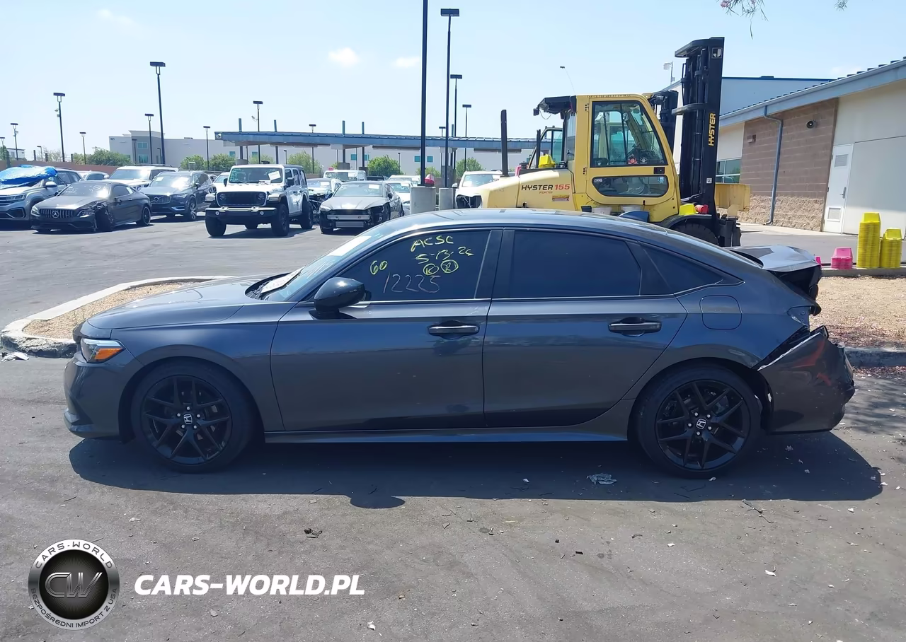 2022 Honda Civic Sport VIN:2HGFE2F57NH510943 - 14
