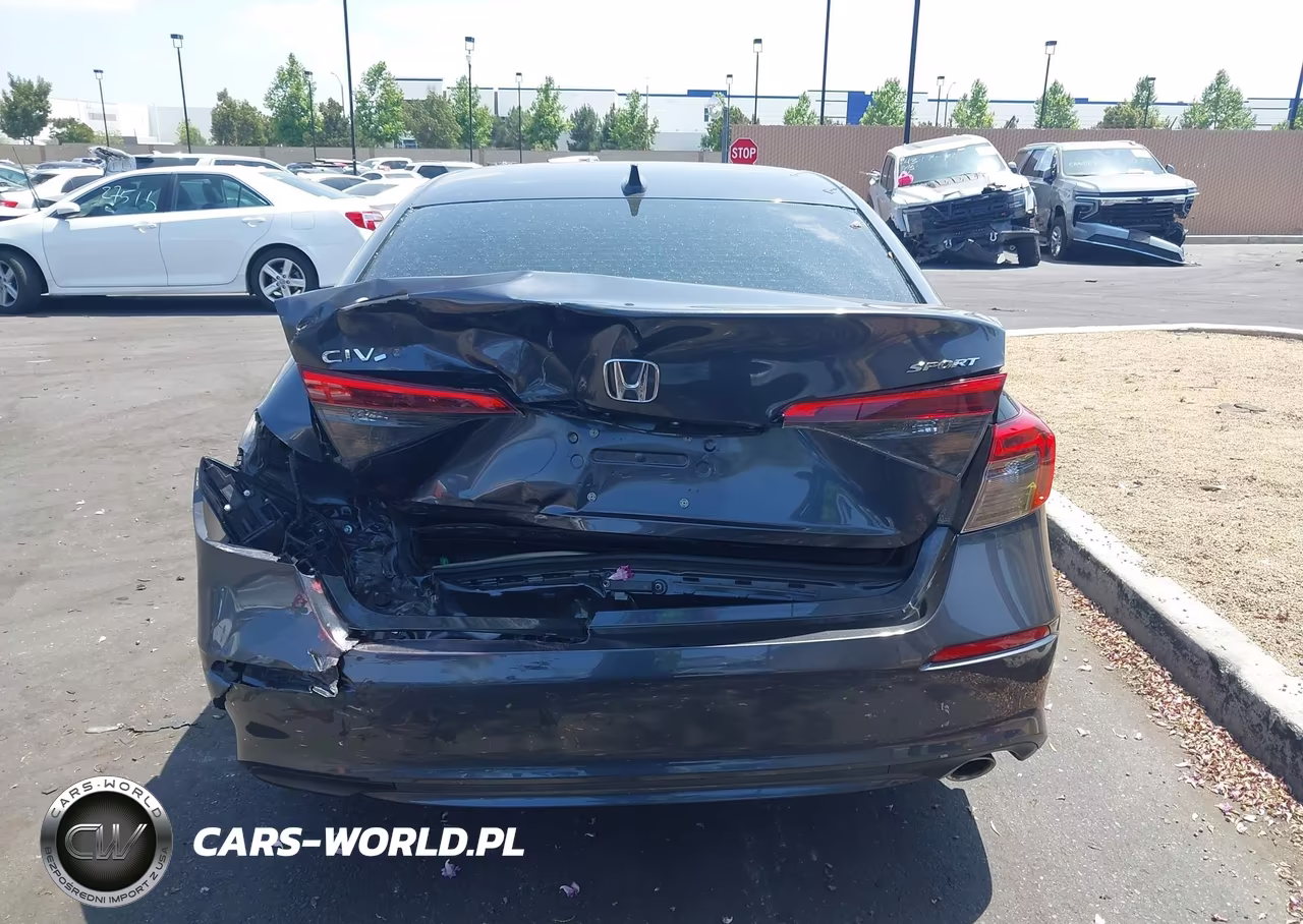2022 Honda Civic Sport VIN:2HGFE2F57NH510943 - 16
