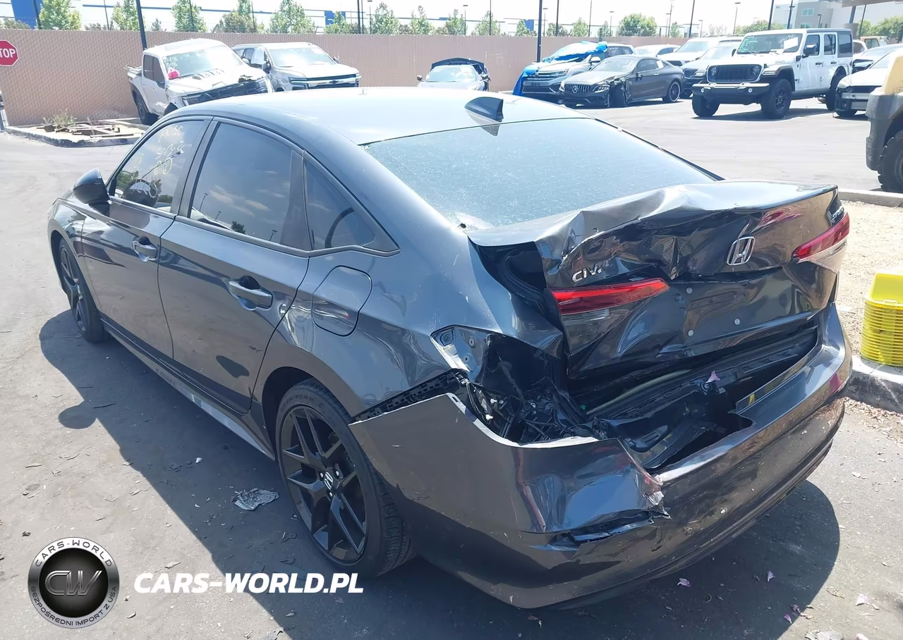 2022 Honda Civic Sport VIN:2HGFE2F57NH510943 - 17