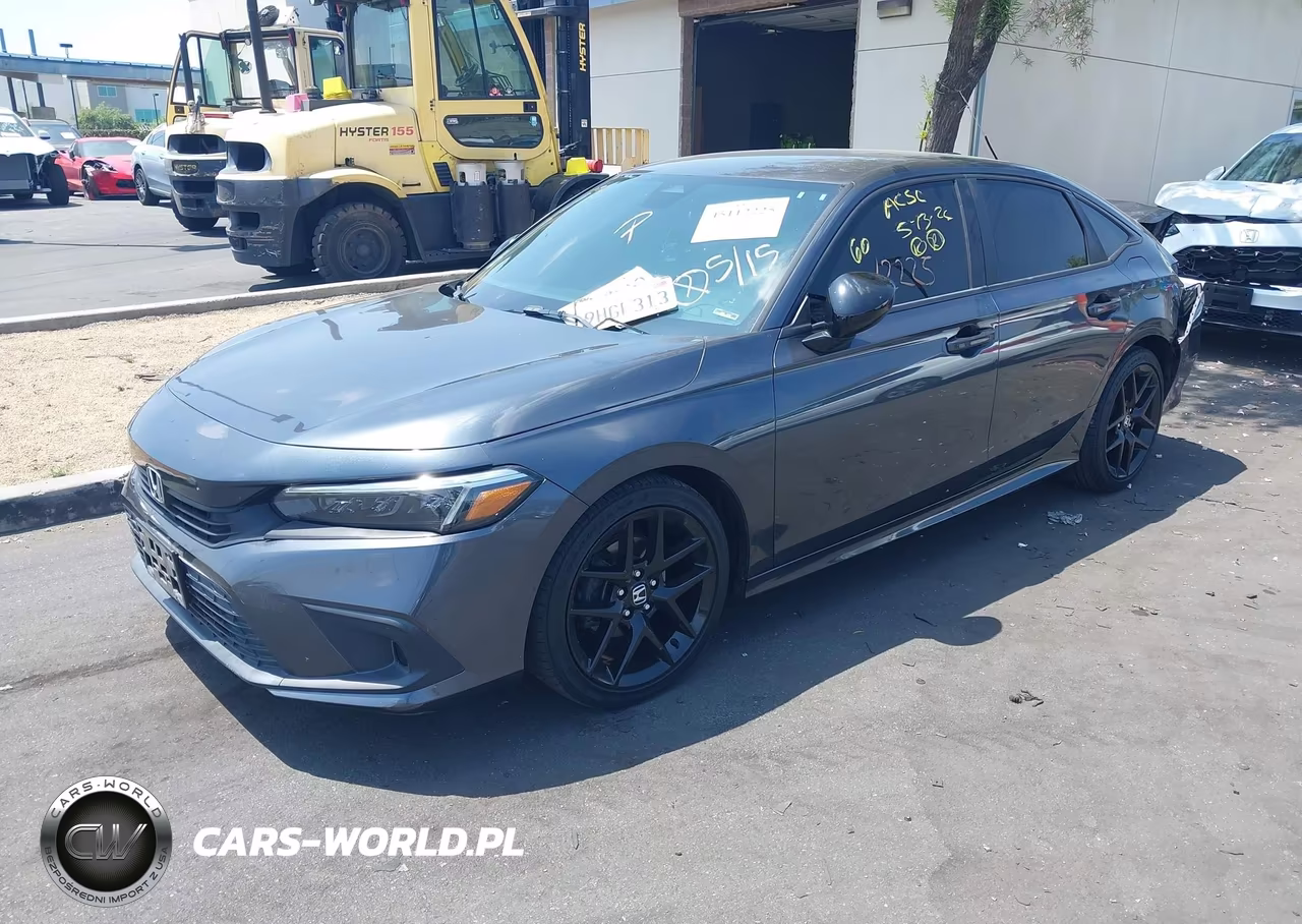 2022 Honda Civic Sport VIN:2HGFE2F57NH510943 - 2