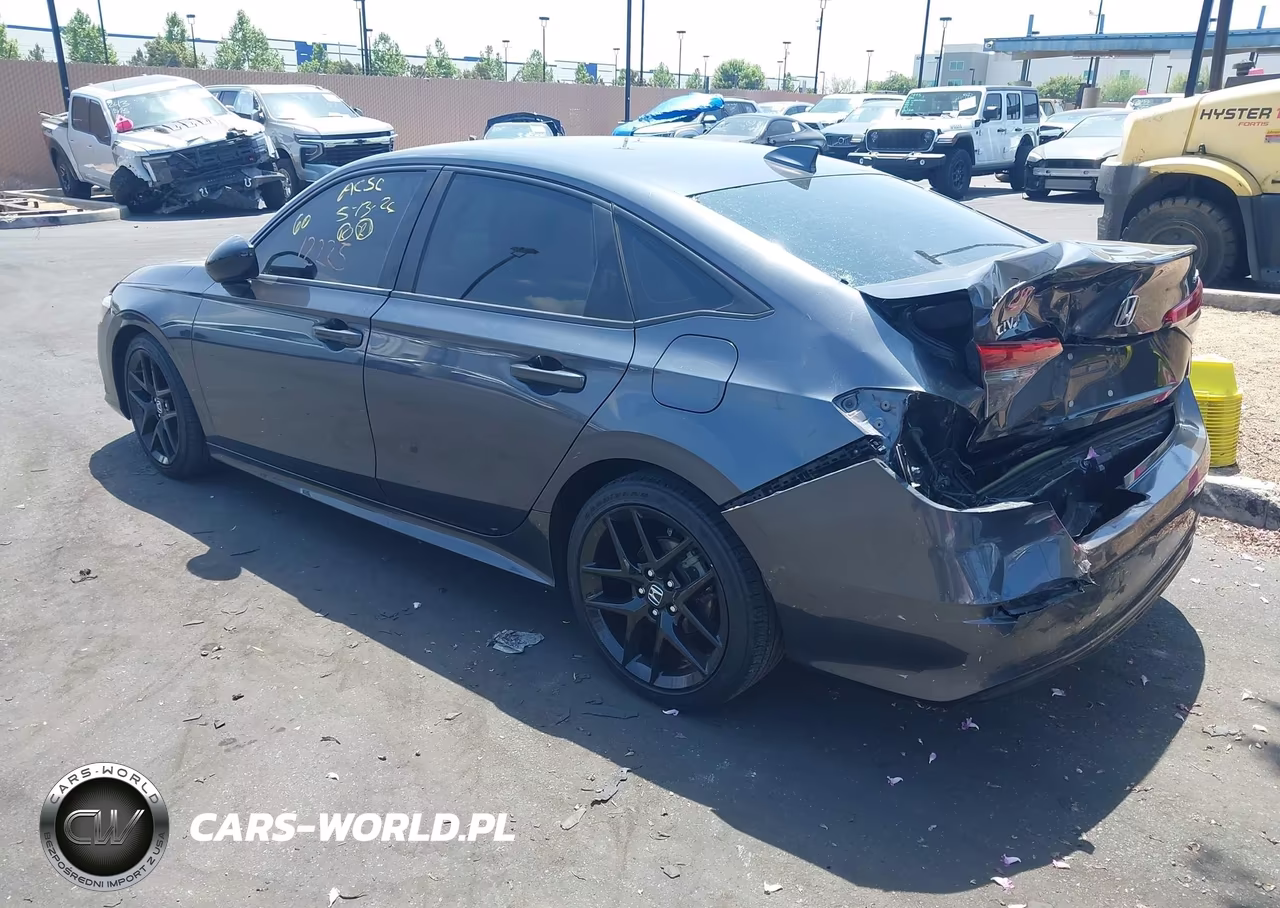2022 Honda Civic Sport VIN:2HGFE2F57NH510943 - 3
