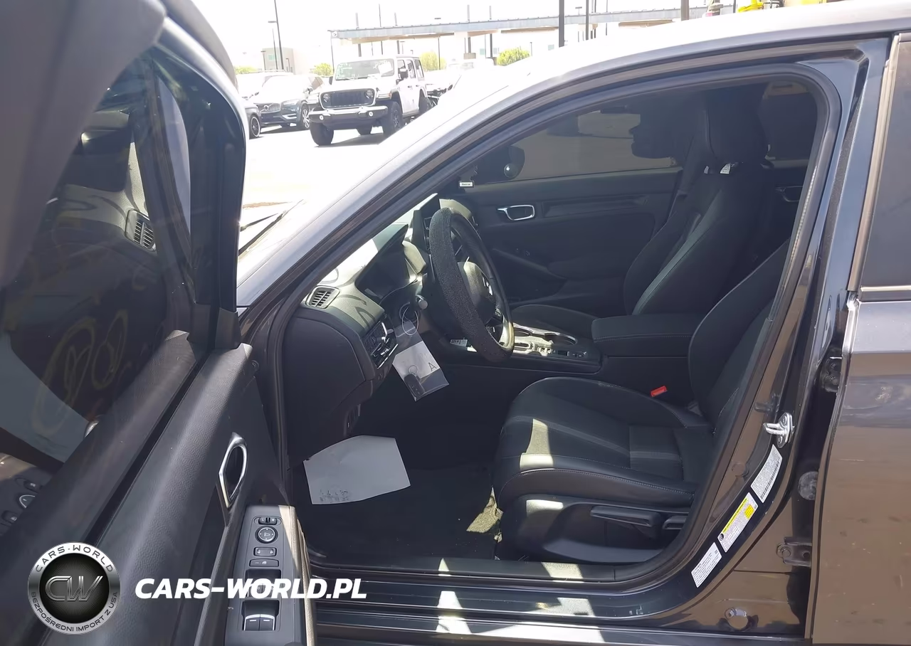 2022 Honda Civic Sport VIN:2HGFE2F57NH510943 - 5
