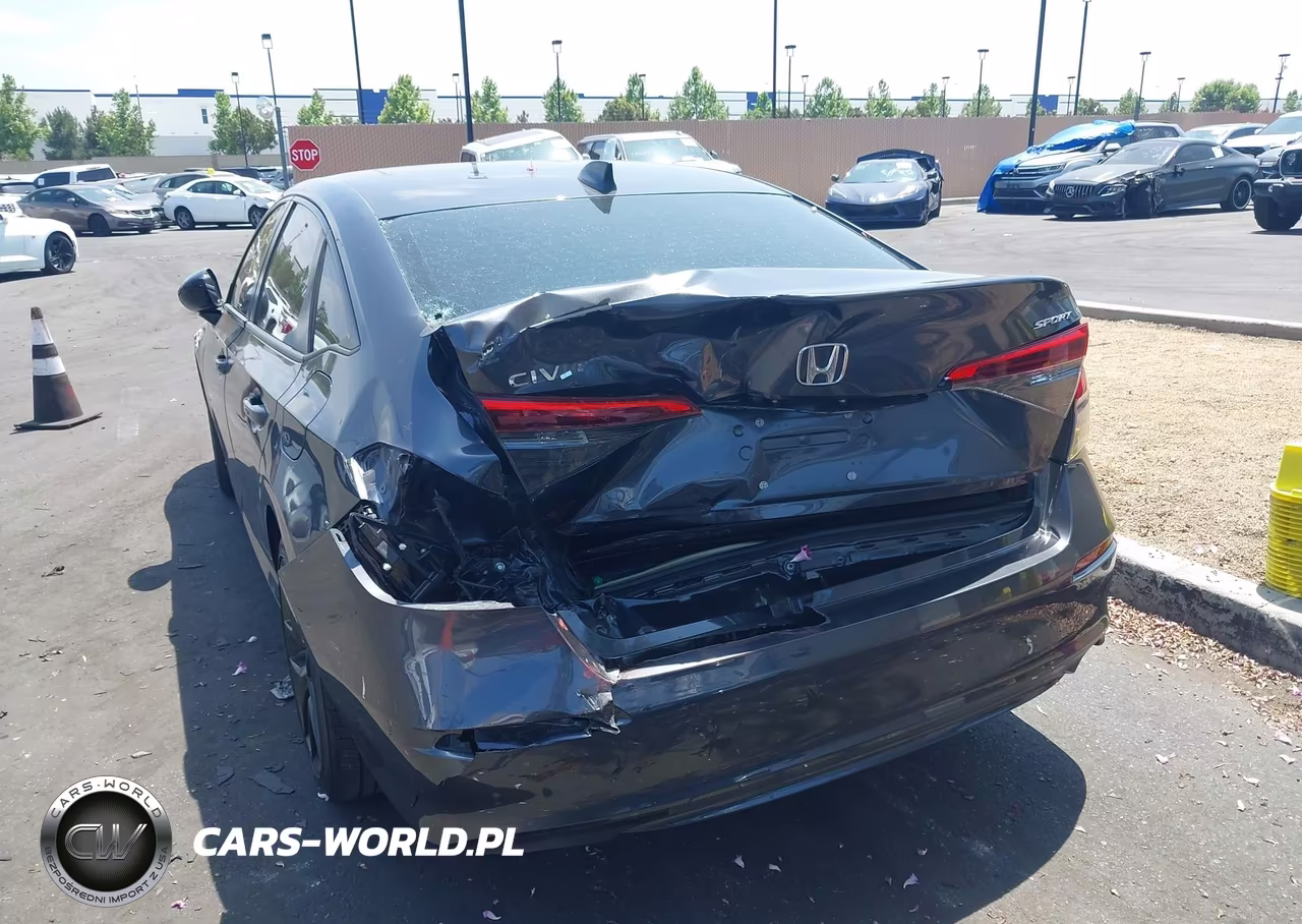2022 Honda Civic Sport VIN:2HGFE2F57NH510943 - 6