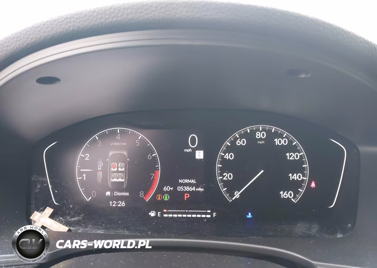 2022 Honda Civic Sport VIN:2HGFE2F57NH510943 - 7