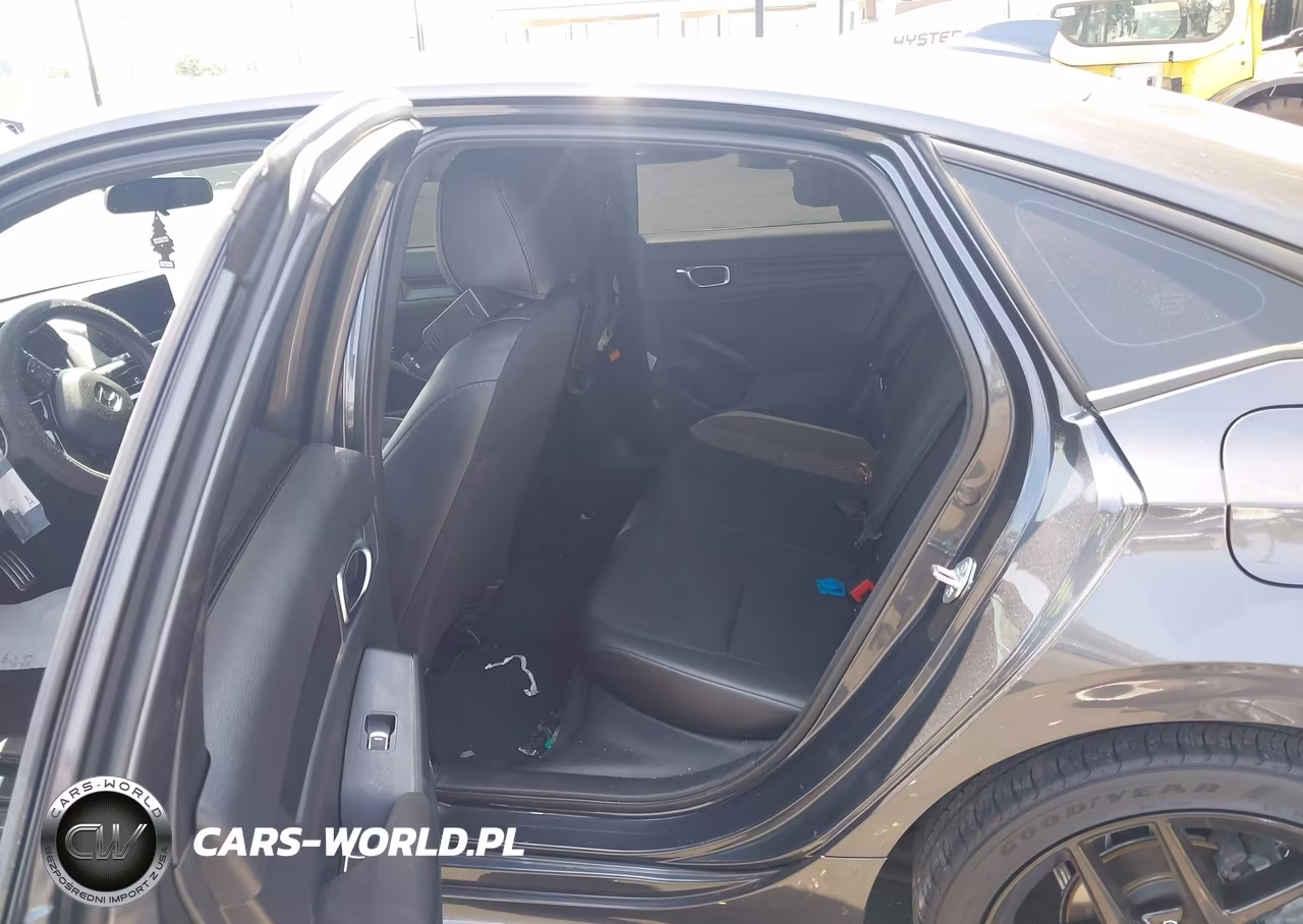2022 Honda Civic Sport VIN:2HGFE2F57NH510943 - 8
