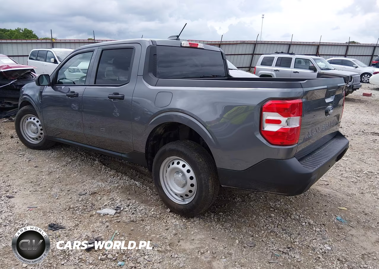 2026 Ford Maverick Xl VIN:3FTTW8BA8TRA03250 - 3