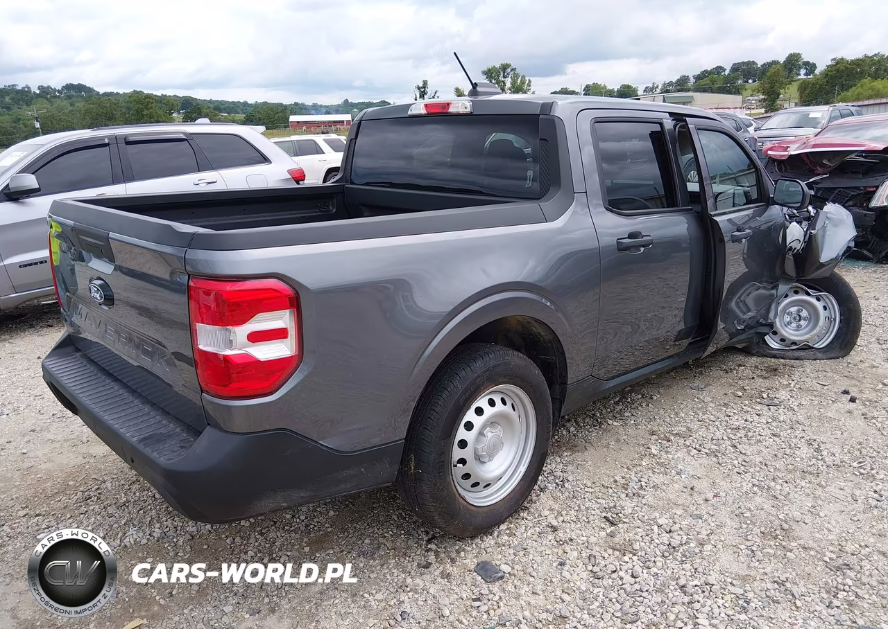 2026 Ford Maverick Xl VIN:3FTTW8BA8TRA03250 - 4