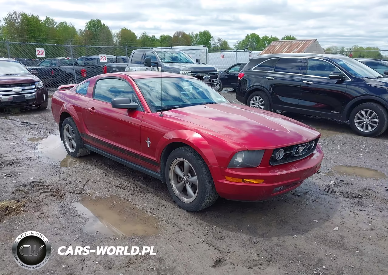 2006 Ford Mustang V6