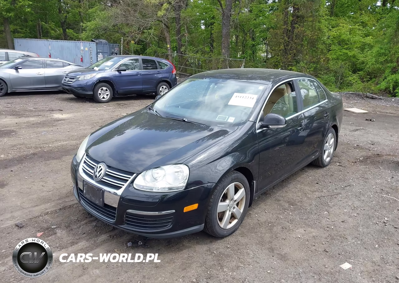 2008 Volkswagen Jetta Se-Sel VIN:3VWRZ71KX8M006447 - 2