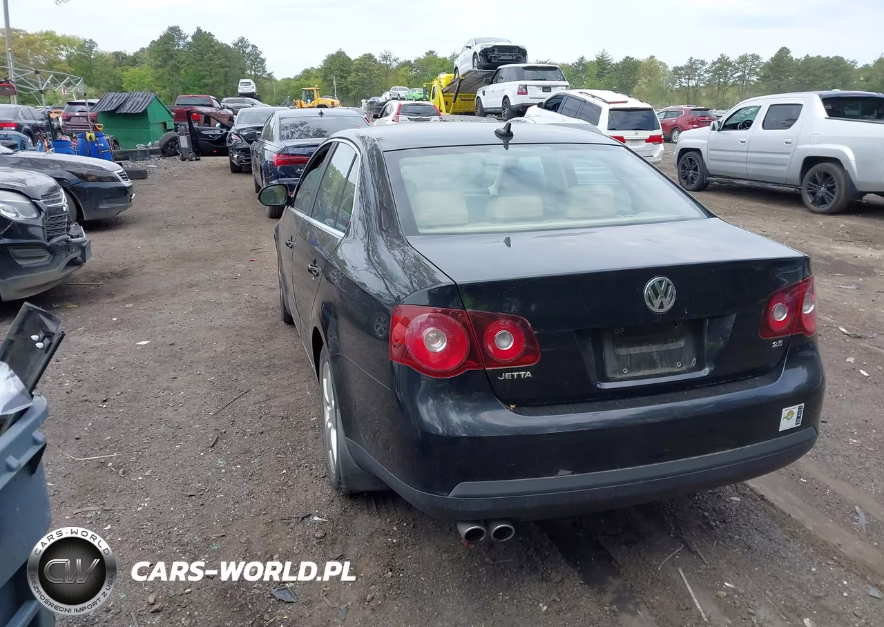 2008 Volkswagen Jetta Se-Sel VIN:3VWRZ71KX8M006447 - 3