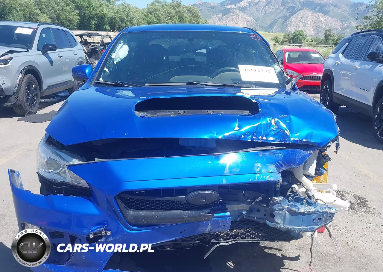 2017 Subaru Wrx VIN:JF1VA1B65H9828195 - 13