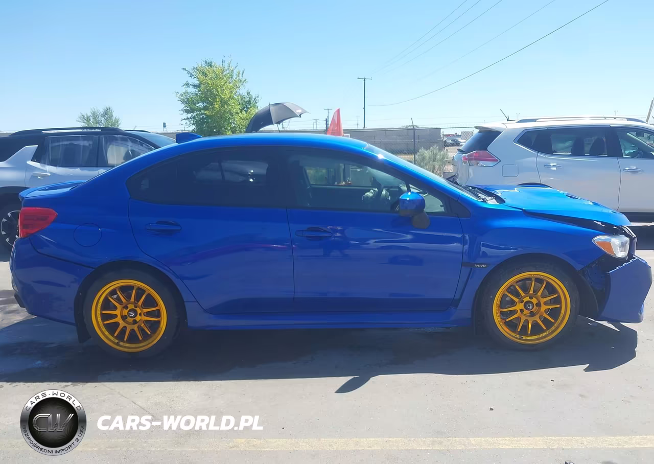 2017 Subaru Wrx VIN:JF1VA1B65H9828195 - 14