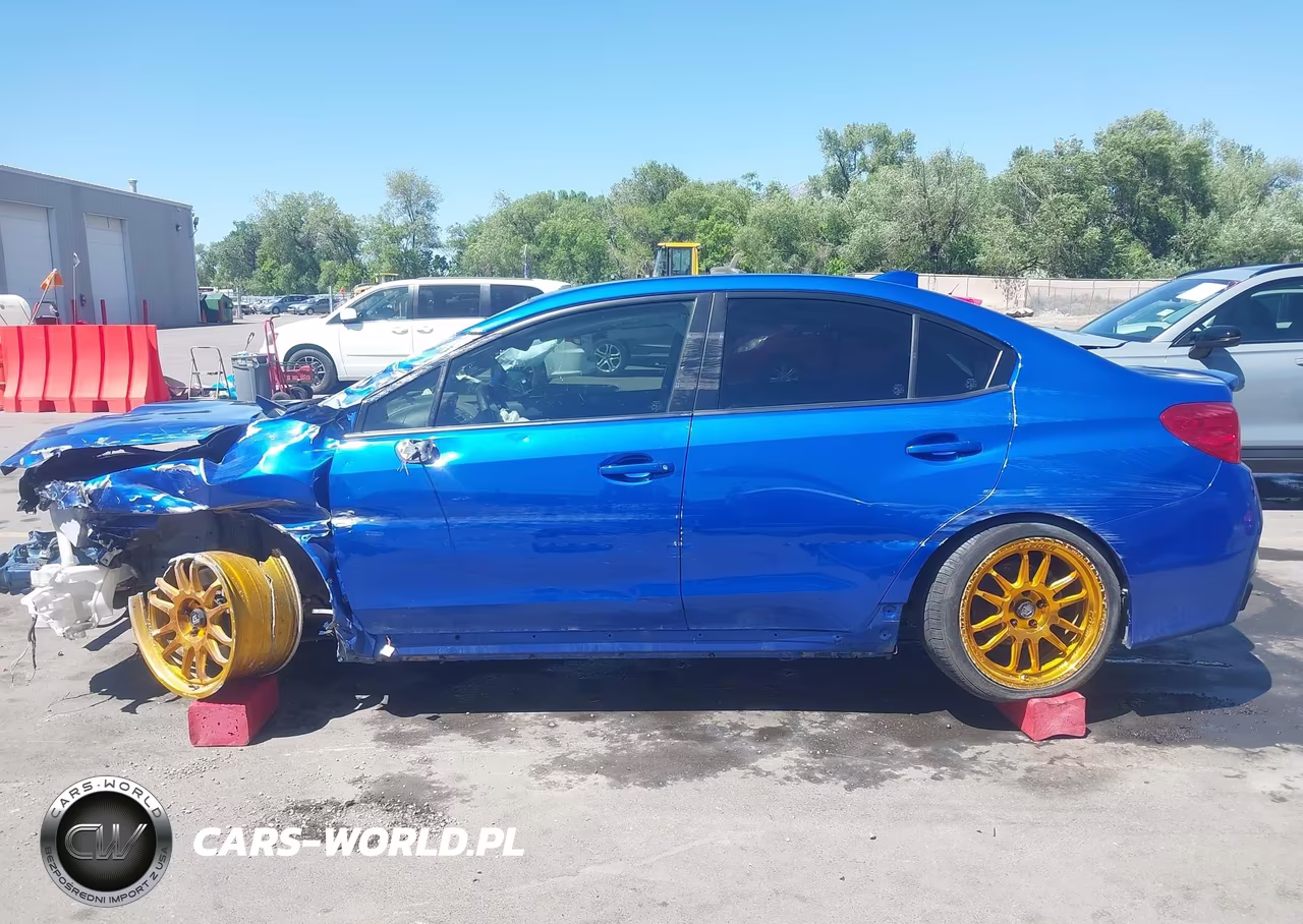2017 Subaru Wrx VIN:JF1VA1B65H9828195 - 15