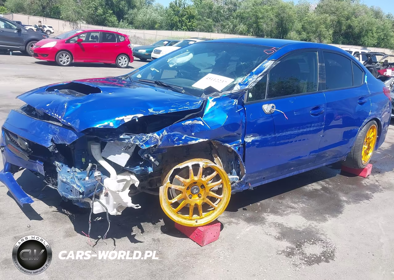2017 Subaru Wrx VIN:JF1VA1B65H9828195 - 2