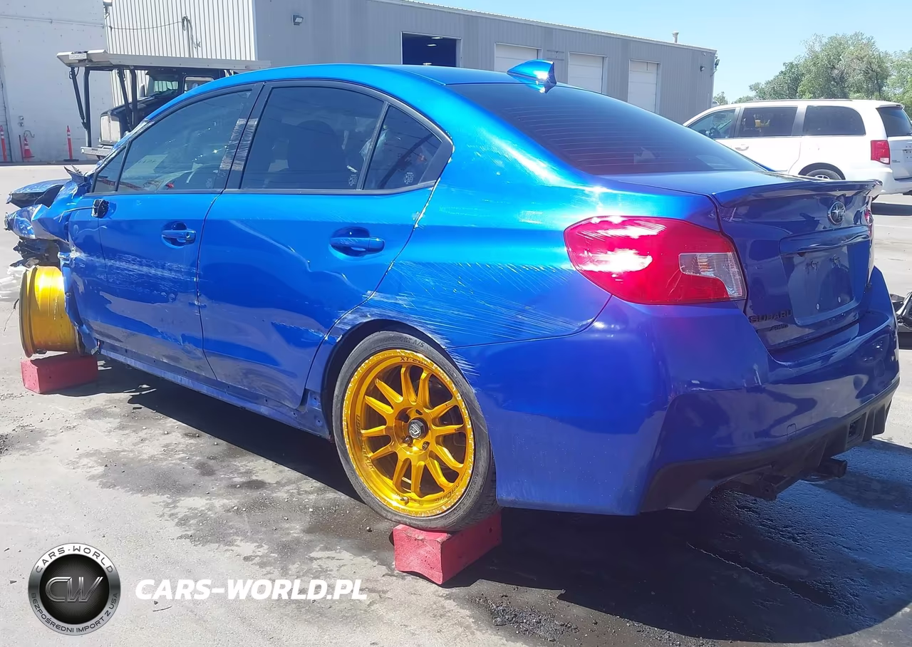 2017 Subaru Wrx VIN:JF1VA1B65H9828195 - 3