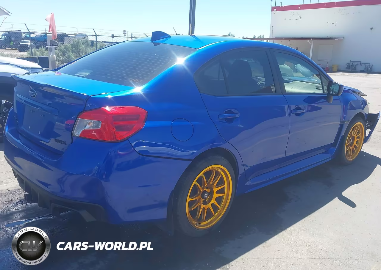 2017 Subaru Wrx VIN:JF1VA1B65H9828195 - 4