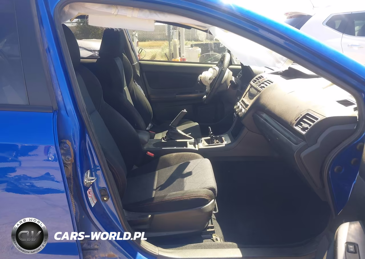 2017 Subaru Wrx VIN:JF1VA1B65H9828195 - 5