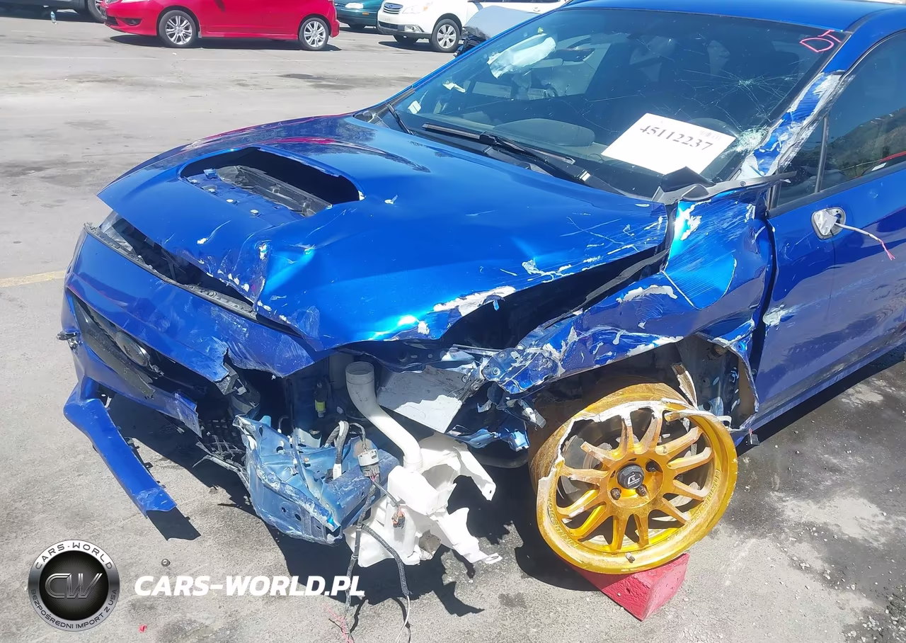 2017 Subaru Wrx VIN:JF1VA1B65H9828195 - 6