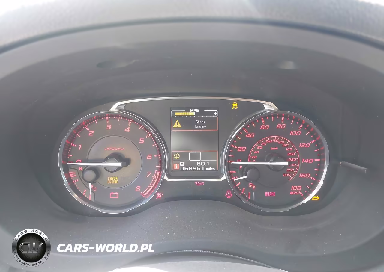 2017 Subaru Wrx VIN:JF1VA1B65H9828195 - 7