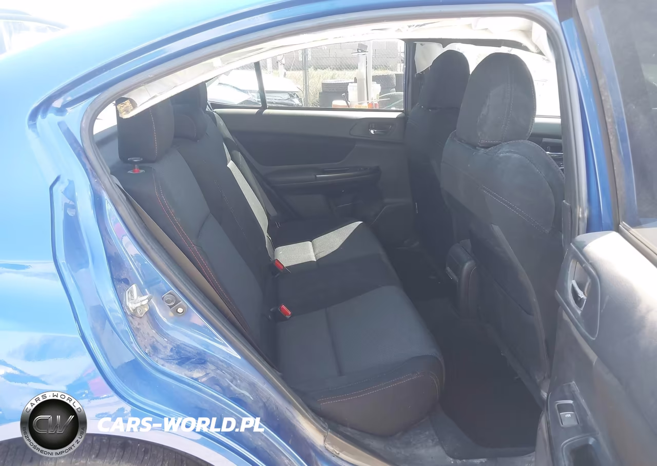 2017 Subaru Wrx VIN:JF1VA1B65H9828195 - 8