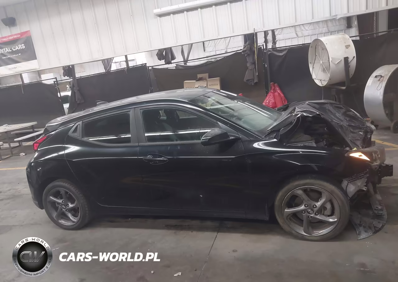 2019 Hyundai Veloster 2.0 VIN:KMHTG6AF7KU019361 - 13