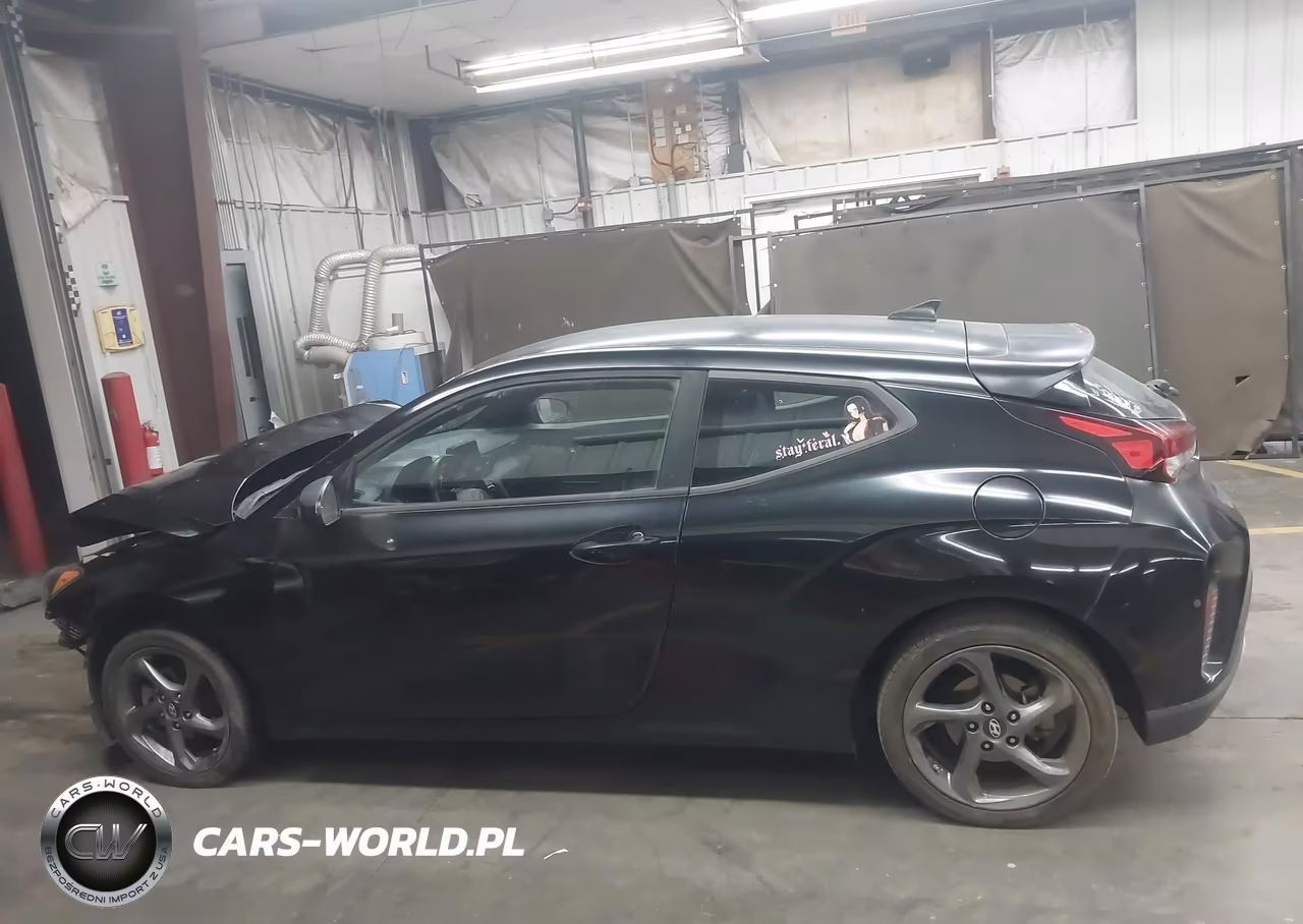 2019 Hyundai Veloster 2.0 VIN:KMHTG6AF7KU019361 - 14