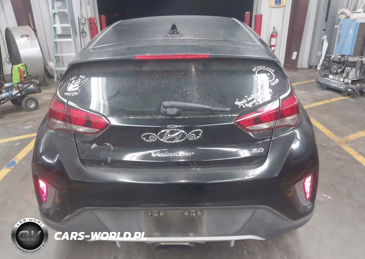 2019 Hyundai Veloster 2.0 VIN:KMHTG6AF7KU019361 - 16