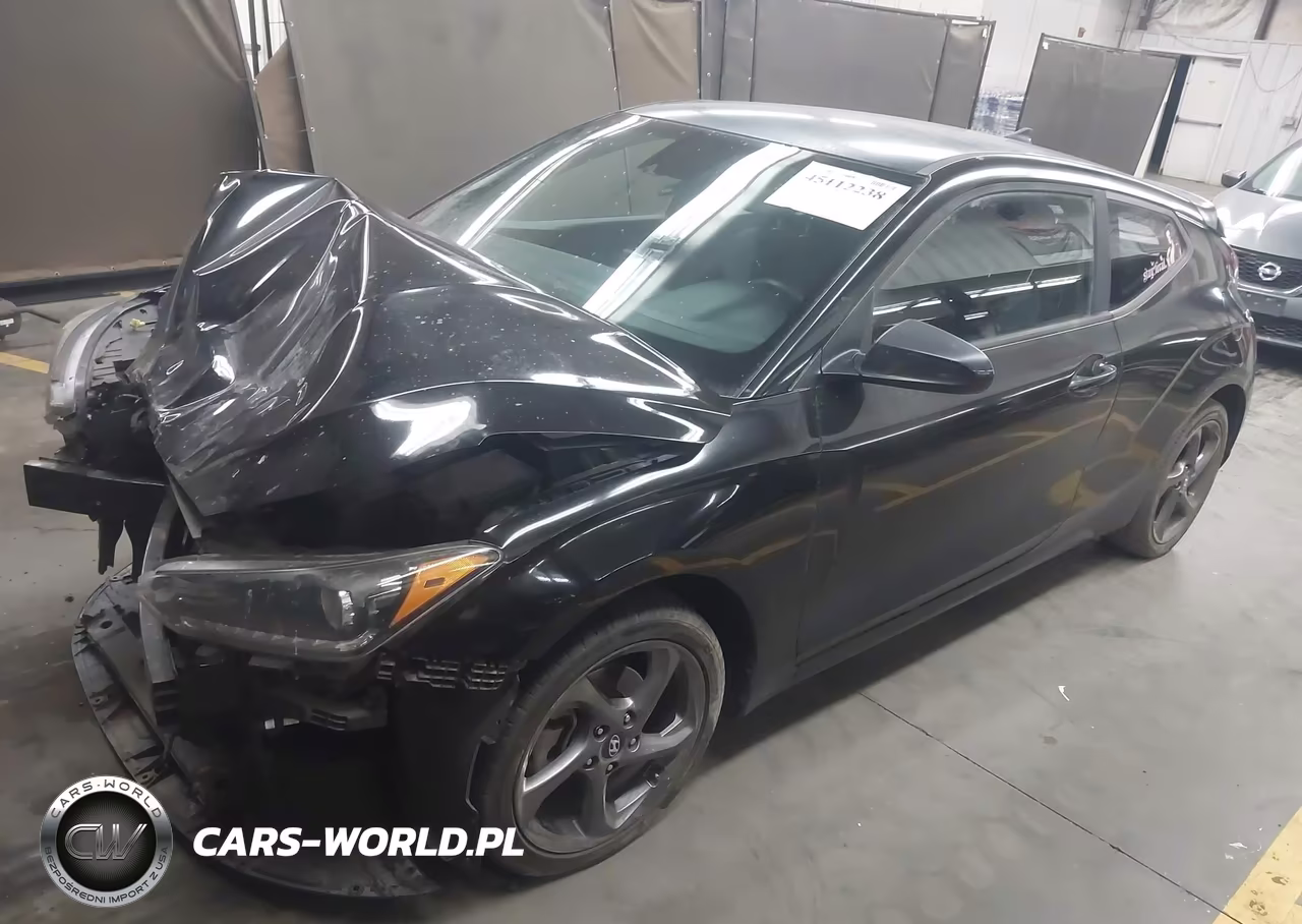 2019 Hyundai Veloster 2.0 VIN:KMHTG6AF7KU019361 - 2