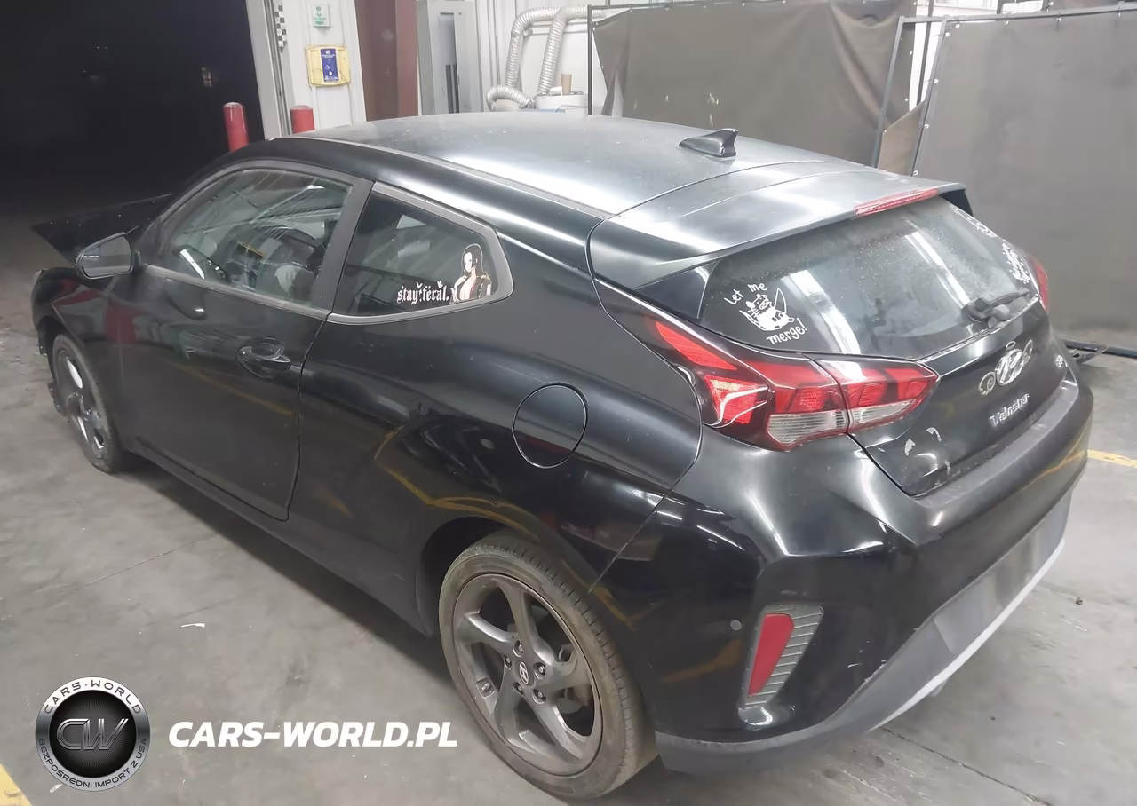 2019 Hyundai Veloster 2.0 VIN:KMHTG6AF7KU019361 - 3