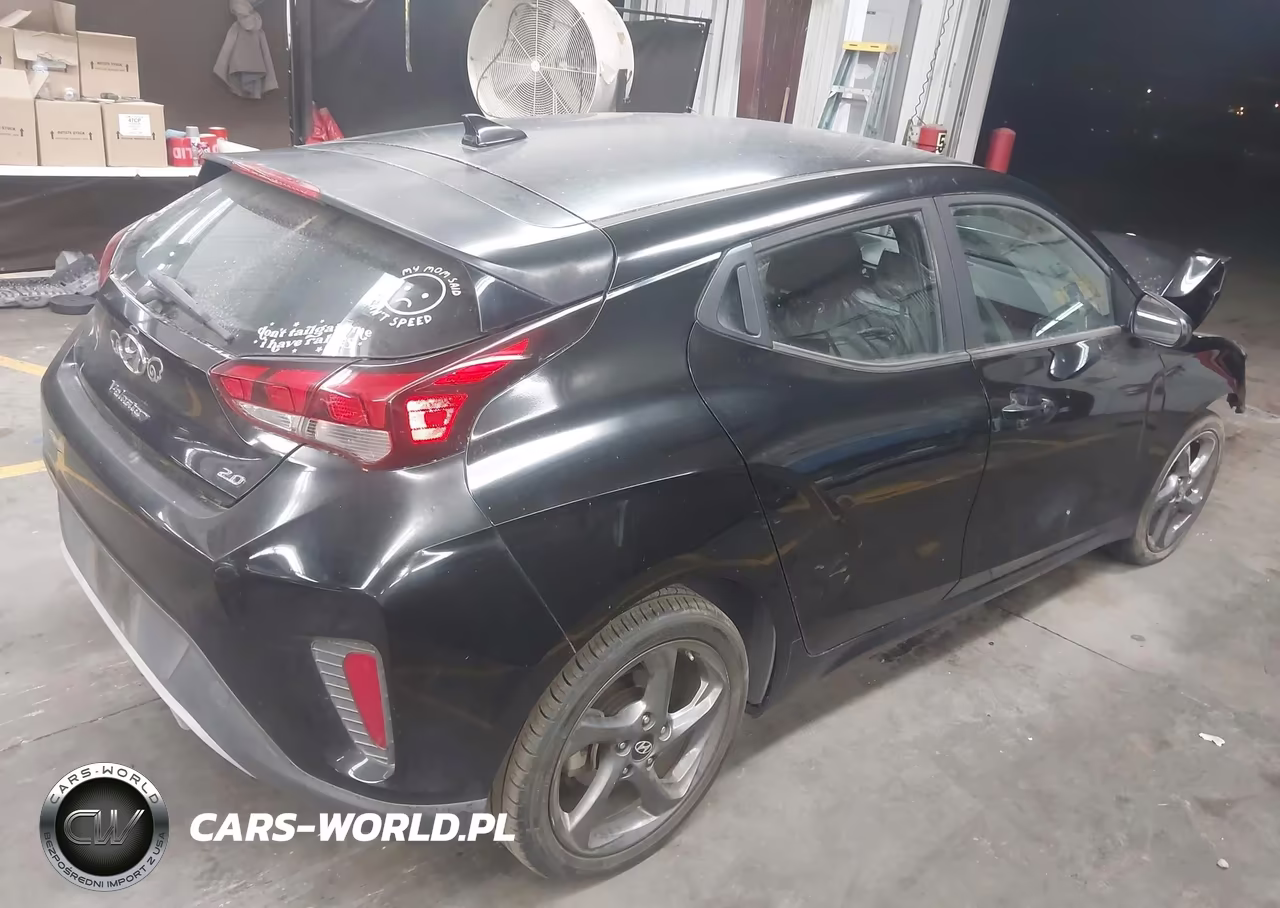 2019 Hyundai Veloster 2.0 VIN:KMHTG6AF7KU019361 - 4
