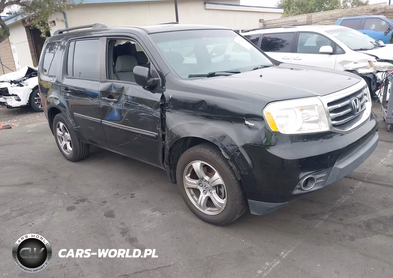 2013 Honda Pilot Ex