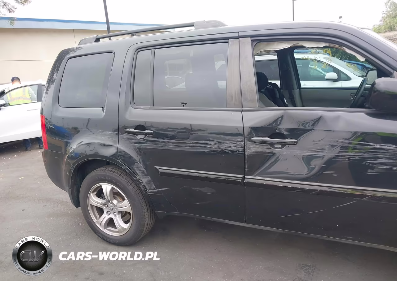 2013 Honda Pilot Ex VIN:5FNYF3H45DB004398 - 11