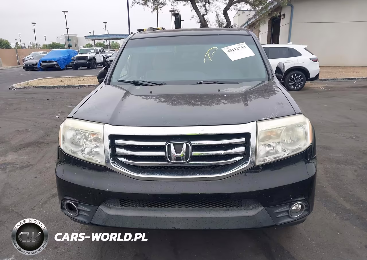 2013 Honda Pilot Ex VIN:5FNYF3H45DB004398 - 12