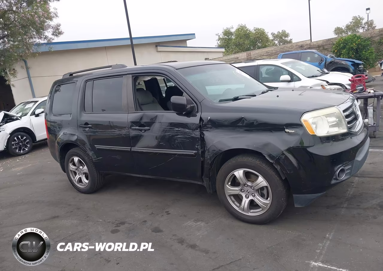 2013 Honda Pilot Ex VIN:5FNYF3H45DB004398 - 13