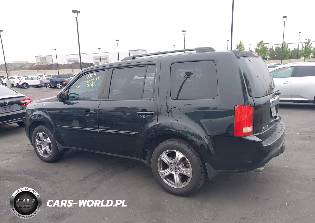 2013 Honda Pilot Ex VIN:5FNYF3H45DB004398 - 14