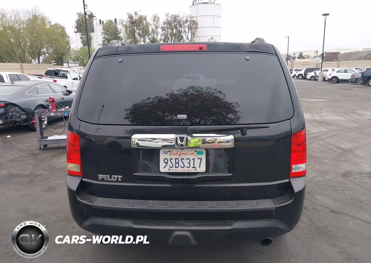 2013 Honda Pilot Ex VIN:5FNYF3H45DB004398 - 16