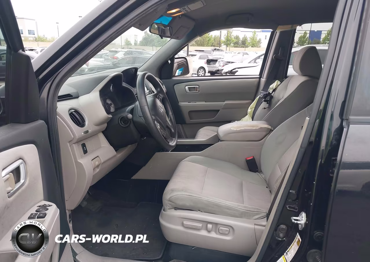 2013 Honda Pilot Ex VIN:5FNYF3H45DB004398 - 5