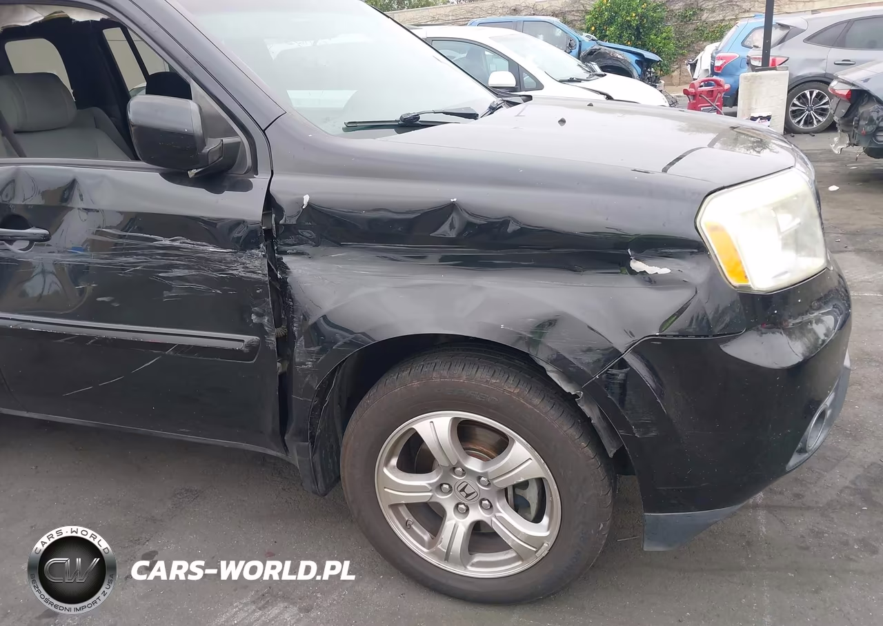 2013 Honda Pilot Ex VIN:5FNYF3H45DB004398 - 6