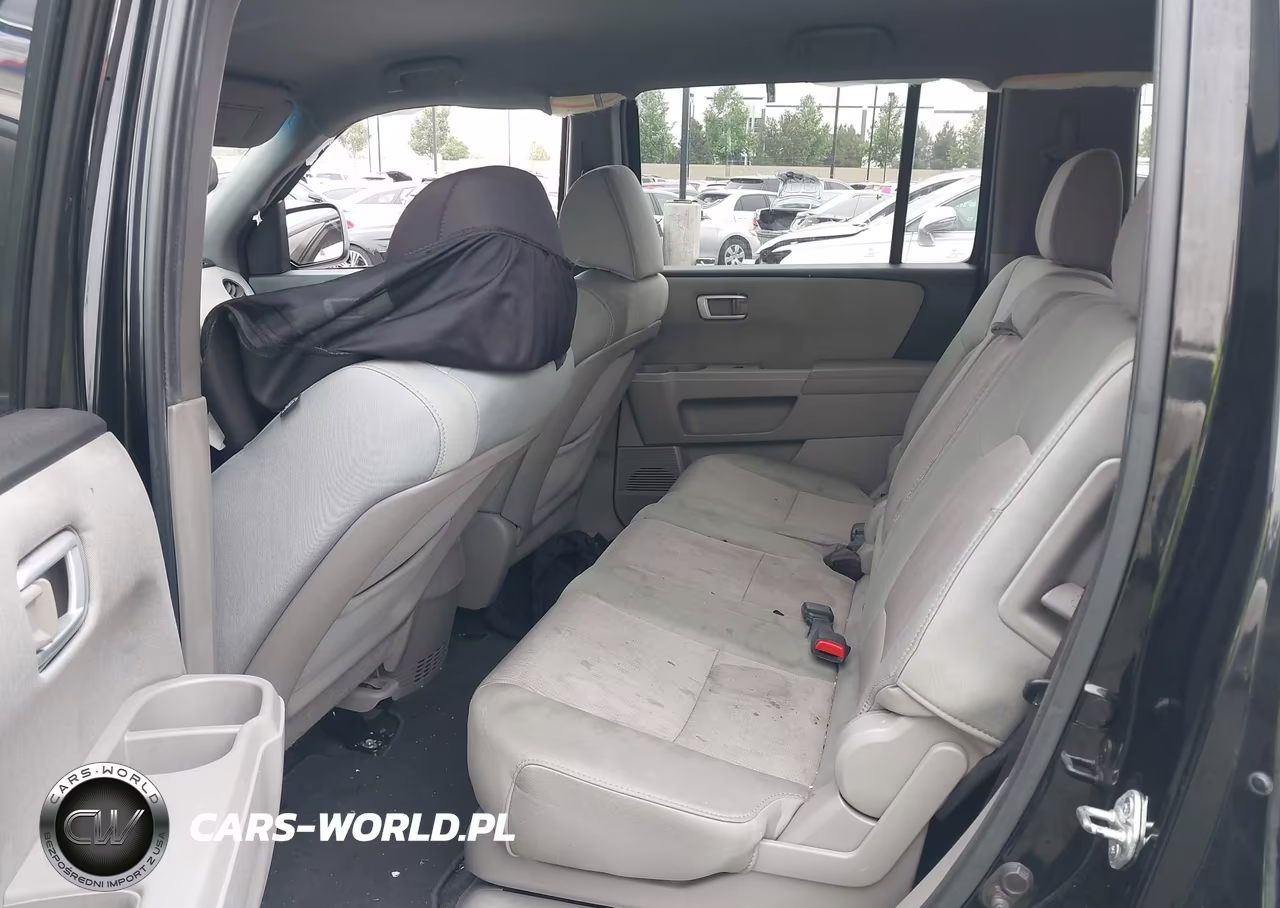 2013 Honda Pilot Ex VIN:5FNYF3H45DB004398 - 8
