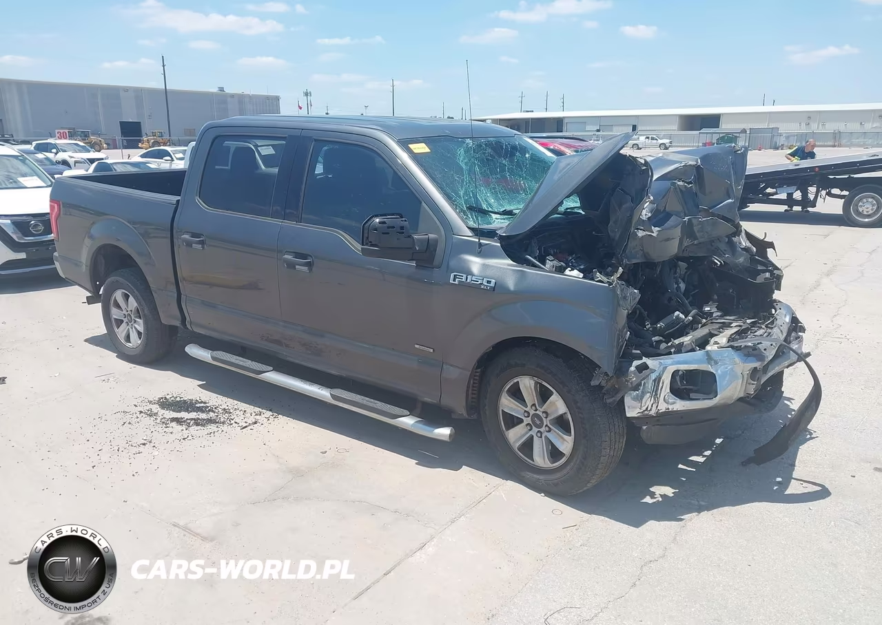 2016 Ford F-150 Xlt – zdjęcie 1 z 19